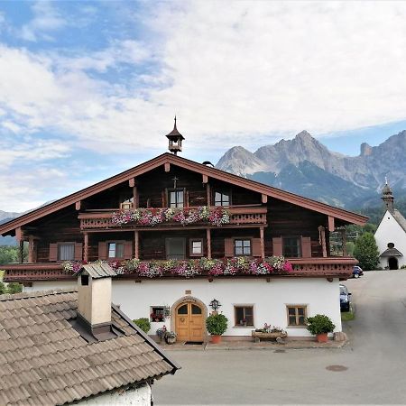 Unterlettlhof Daire Saalfelden Dış mekan fotoğraf