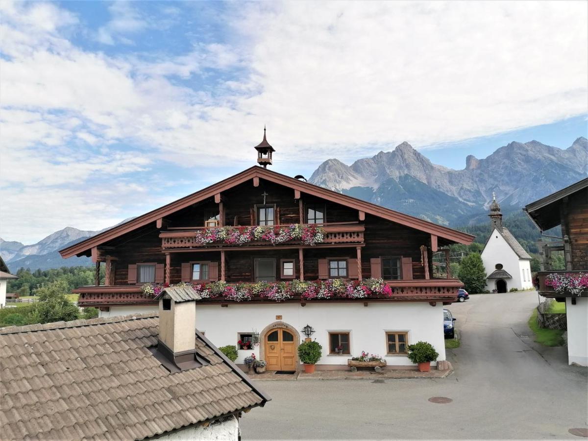 Unterlettlhof Daire Saalfelden Dış mekan fotoğraf